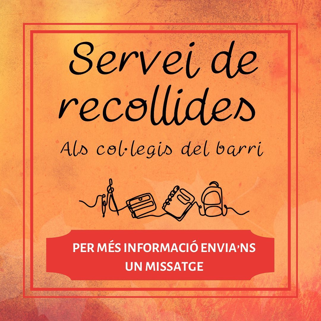 Servei de recollida escolar